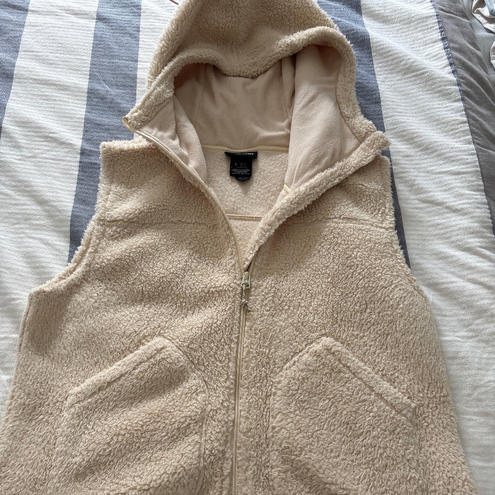 Burton Hooded Fleece Vest